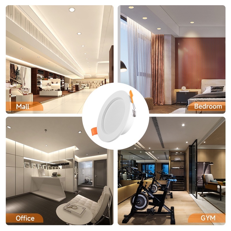 Canmeijia Ultra-Thin Downlight, High Brightness, Eye Care
