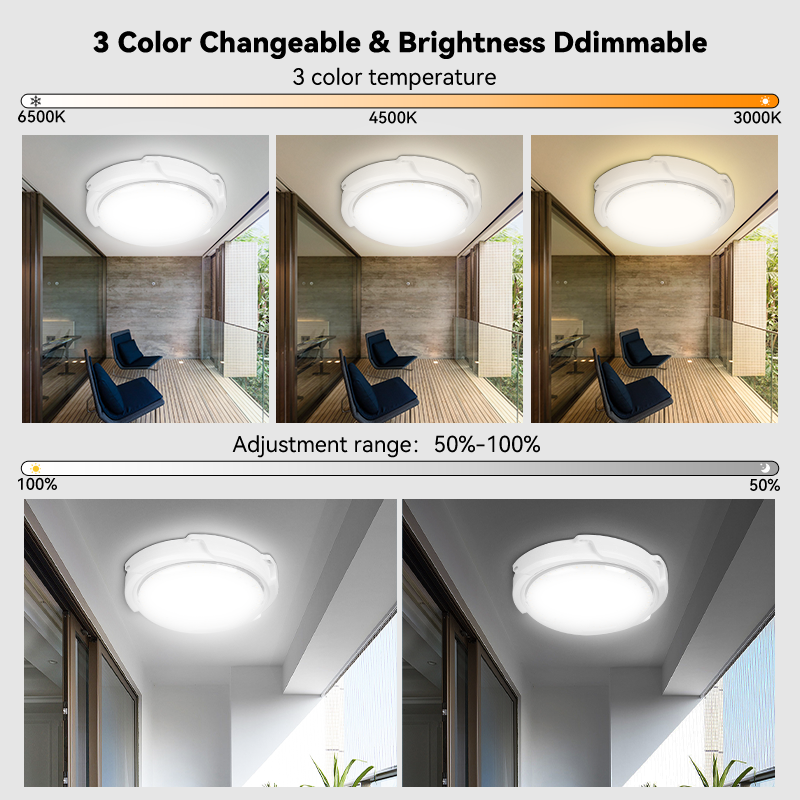CANMEIJIA Ceiling light, Solar 200W