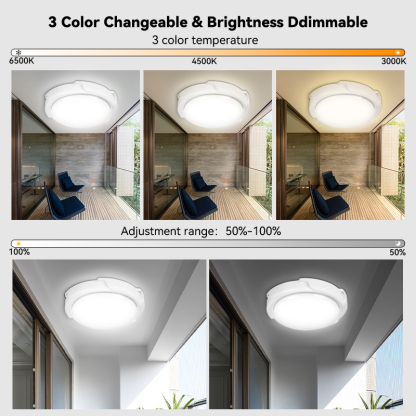 CANMEIJIA Ceiling light, Solar 200W
