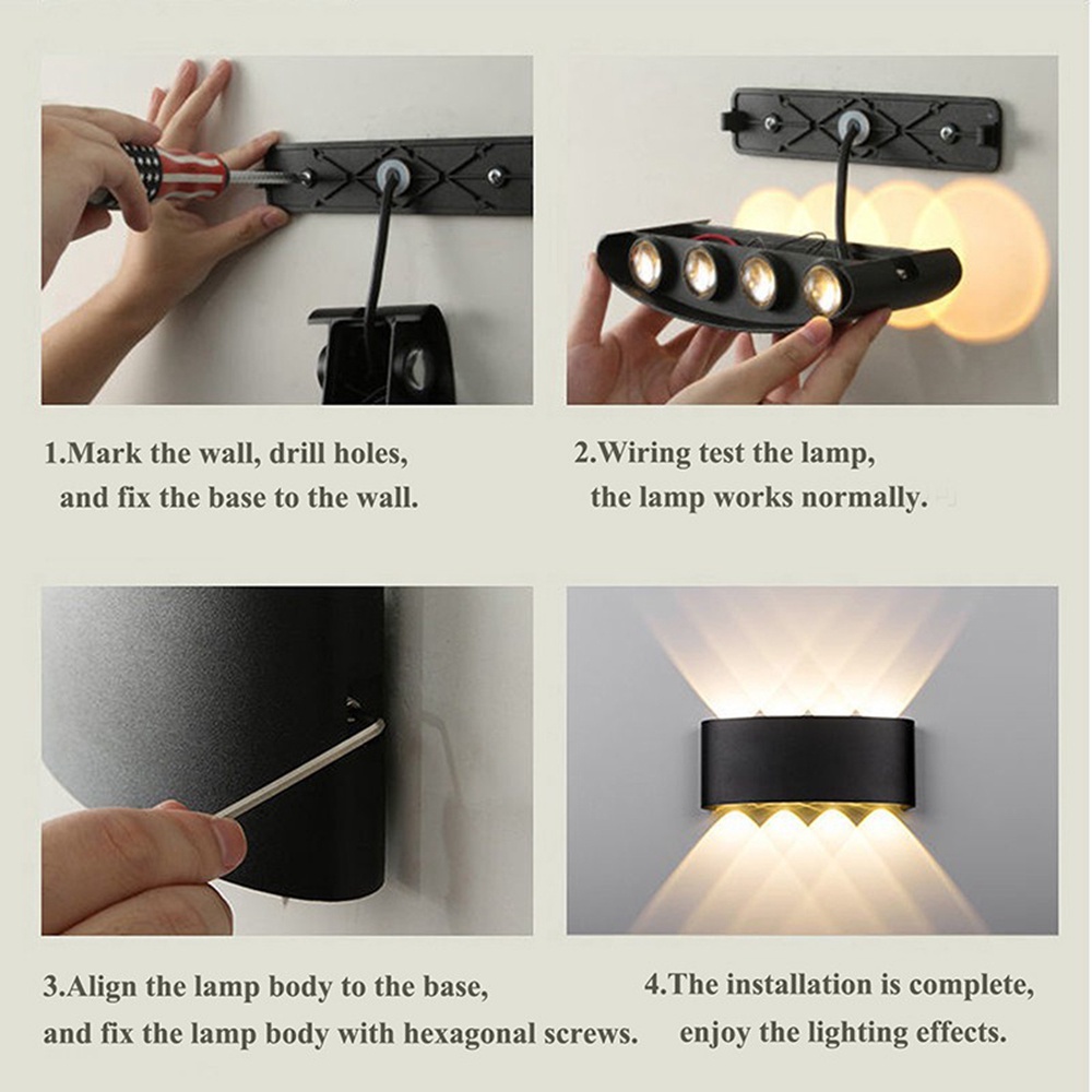Canmeijia Wall Lamp, Modern, Nordic, lover