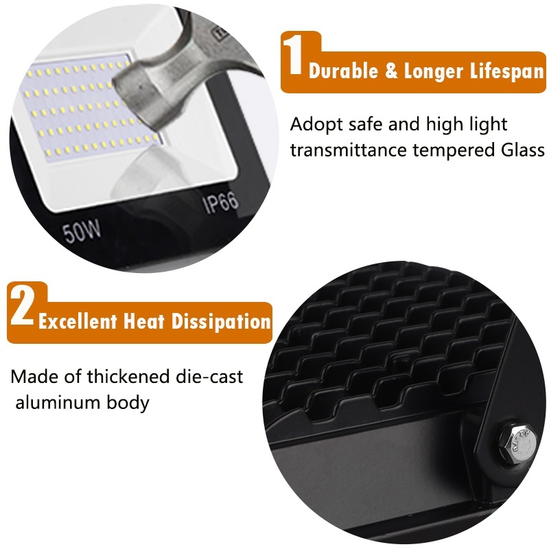 3 year warranty 🔥 LED Flood Light Waterproof IP65 Spot Light Outdoor Lights Spotlight Led High Power 130w 180w 260w 650W