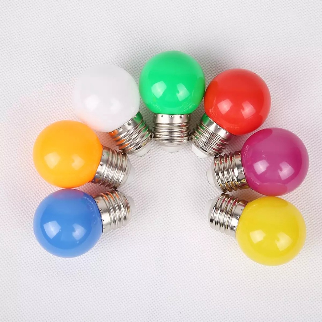 Canmeijia 6 Color Light Bulbs, Lively, Dynamic