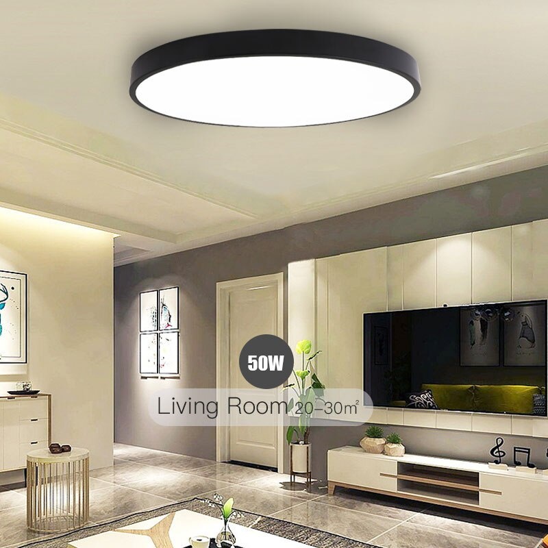 Canmeijia Macaron Ceiling Light, Colorful,