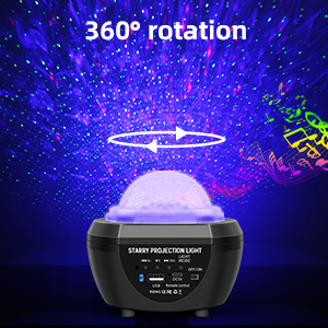 kids night light projector