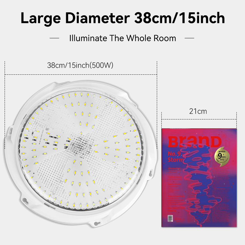 CANMEIJIA Ceiling light, Solar 200W