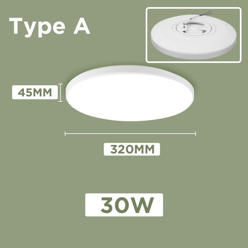 CANMEIJIA Modern Led Ceiling Lights Ultrathin creative,broader emitting
