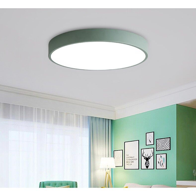 CANMEIJIA Ceiling Light, Macaron, 220V, living
