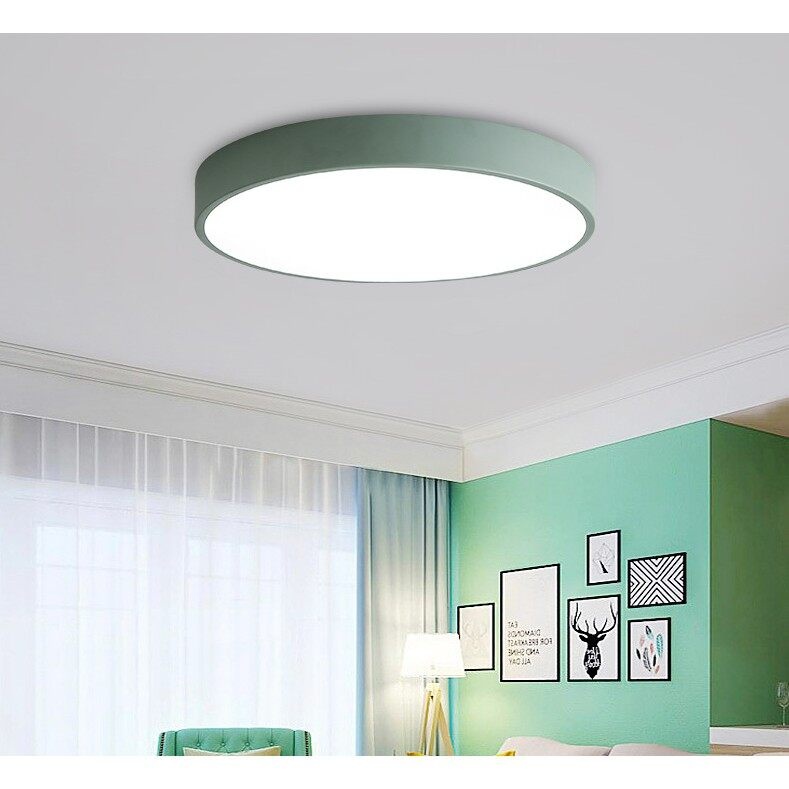 CANMEIJIA Ceiling Light, Macaron, 220V, living