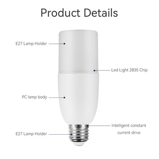 CANMEIJIA 20W Daylight Effect LED Light Bulb