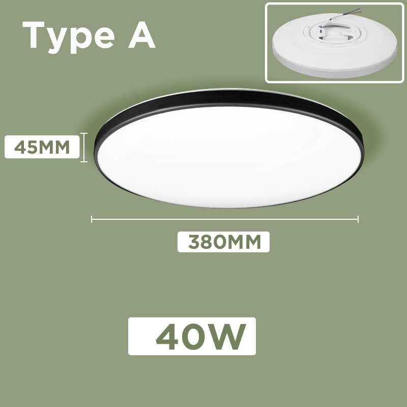 CANMEIJIA Modern Led Ceiling Lights Ultrathin creative,broader emitting