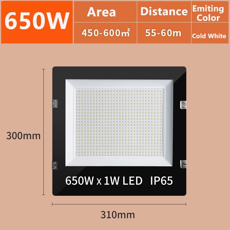 3 year warranty 🔥 LED Flood Light Waterproof IP65 Spot Light Outdoor Lights Spotlight Led High Power 130w 180w 260w 650W