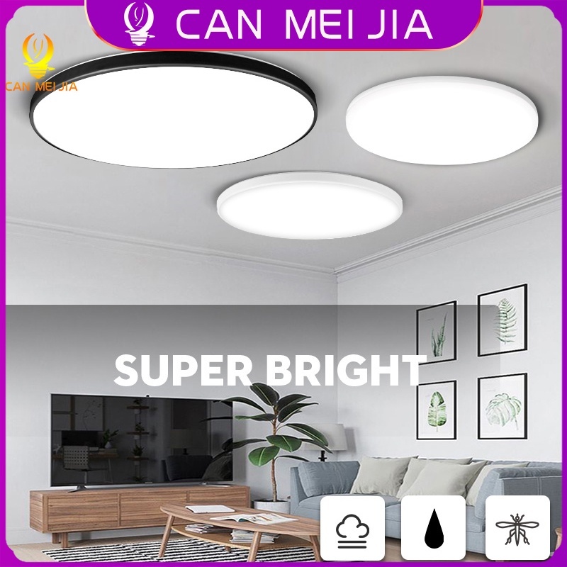 Canmeijia Led Ceiling Lights Hight brightness Emitting color 220V 15W/20W/30W/50W Ceiling