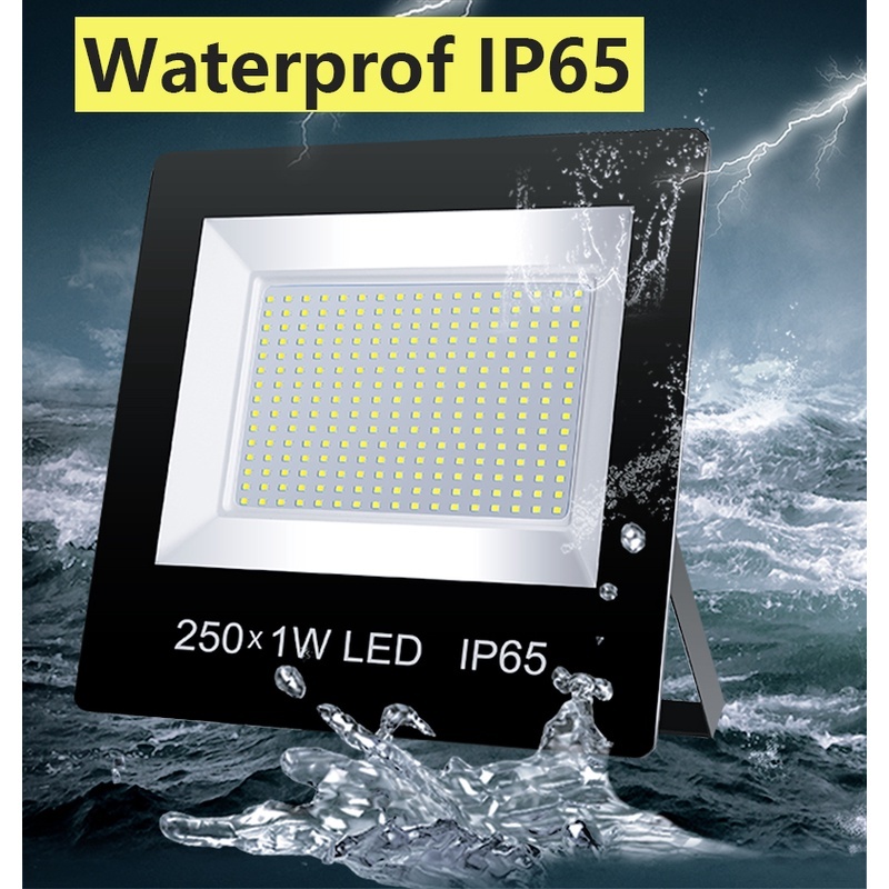 Led flood light 220v Waterproof IP67 spotlight outdoor lightingfocus led outdoor wall lamp for garden street lighting