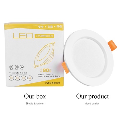 Canmeijia Ultra-Thin Downlight, High Brightness, Eye Care