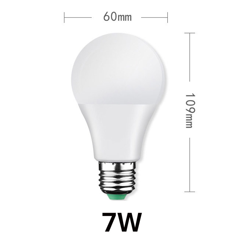 Canmeijia E27 Led Light Bulb, energy saving, high brightness, no flicker