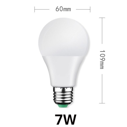 Canmeijia E27 Led Light Bulb, energy saving, high brightness, no flicker