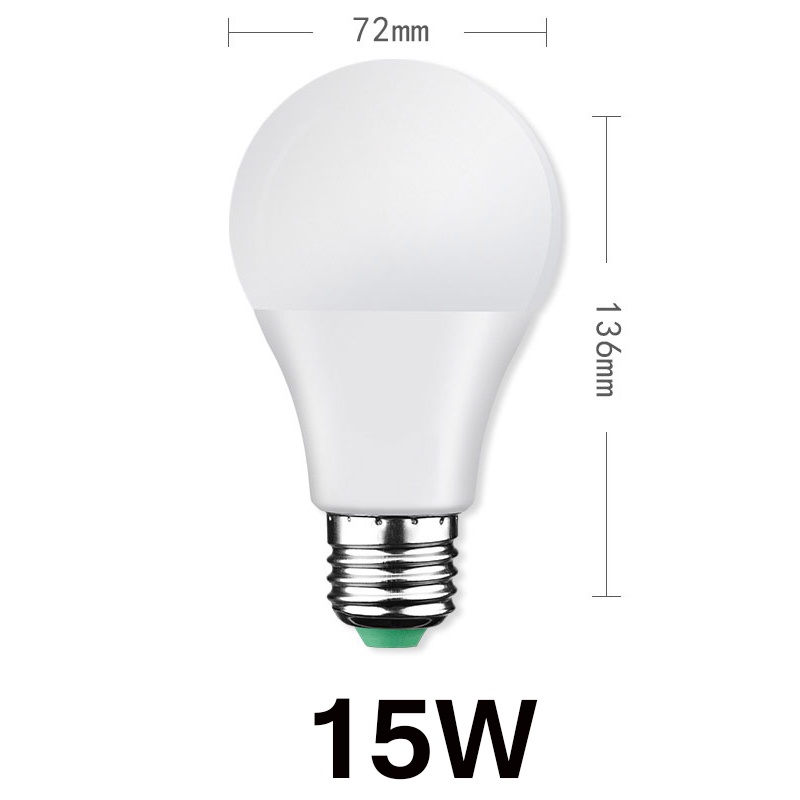 Canmeijia E27 Led Light Bulb, energy saving, high brightness, no flicker