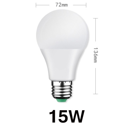 Canmeijia E27 Led Light Bulb, energy saving, high brightness, no flicker