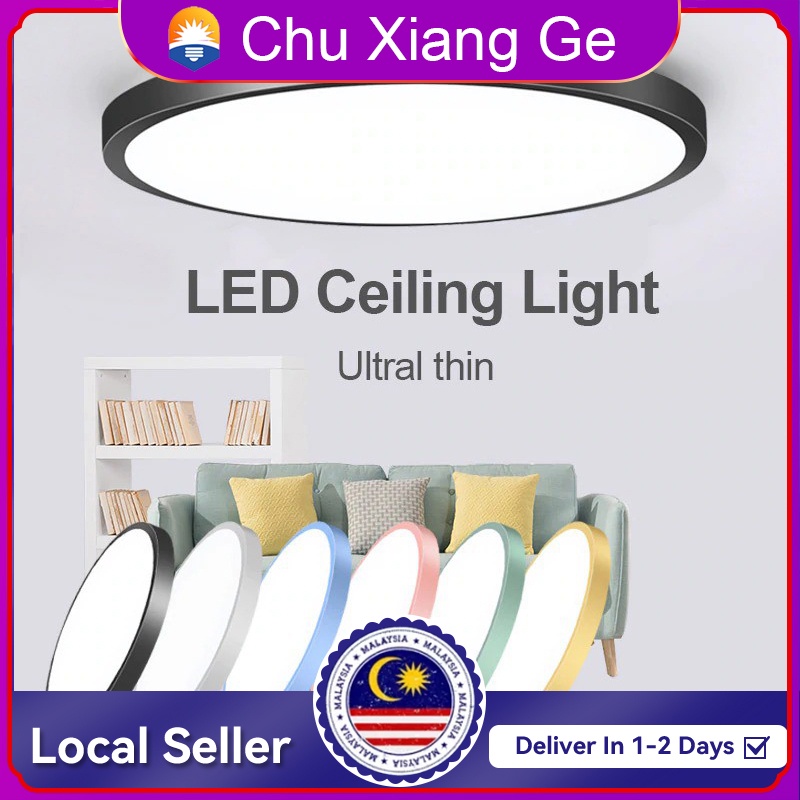Canmeijia Macaron Ceiling Light, Colorful, 