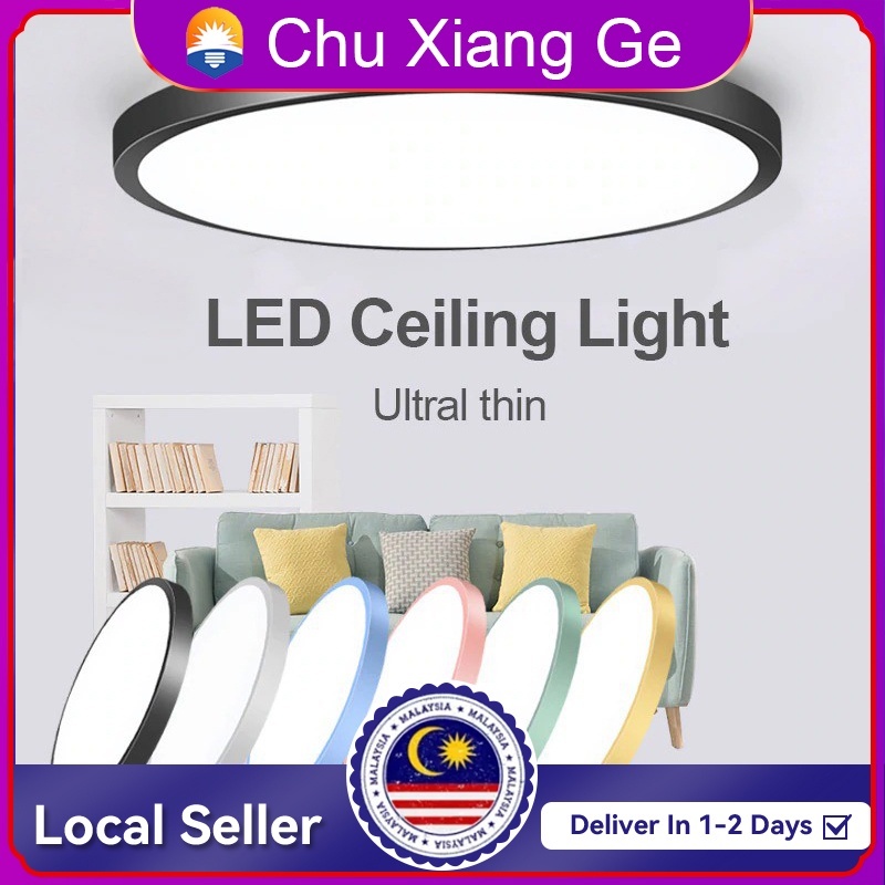 Canmeijia Macaron Ceiling Light, Colorful,