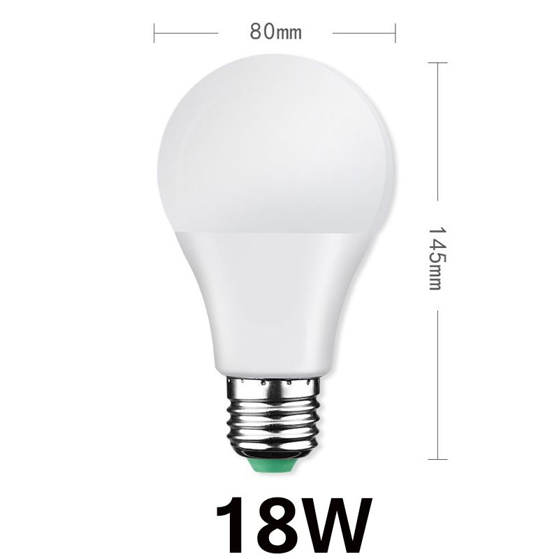 Canmeijia E27 Led Light Bulb, energy saving, high brightness, no flicker