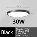 30W Black Body
