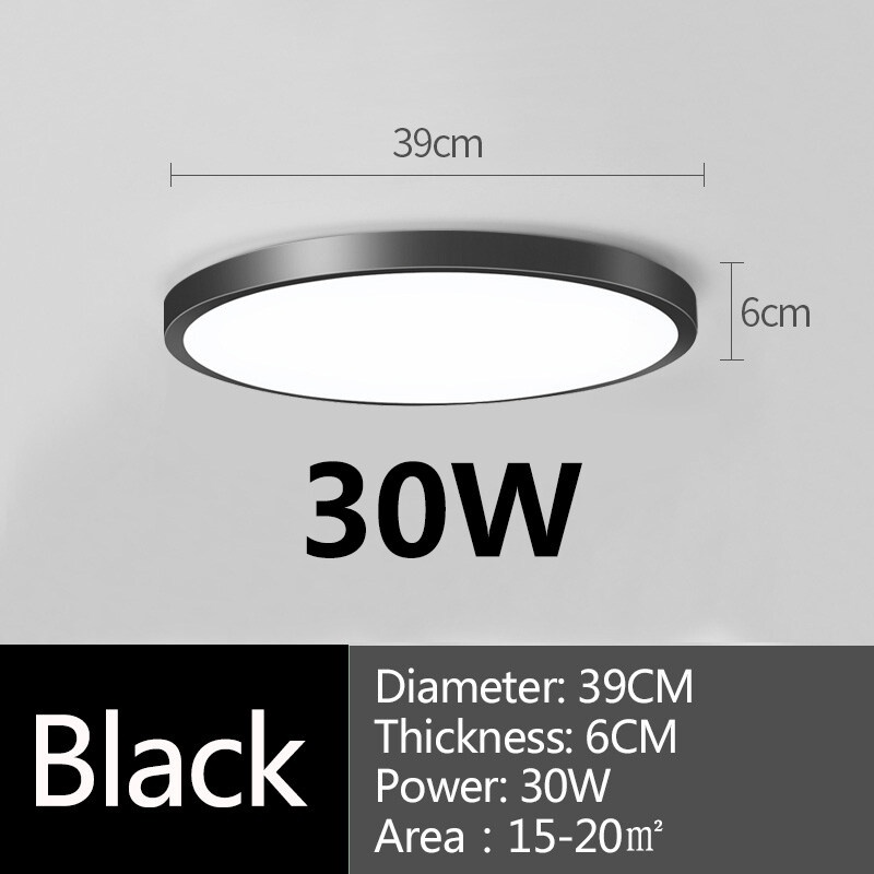 Canmeijia Macaron Ceiling Light, Colorful,