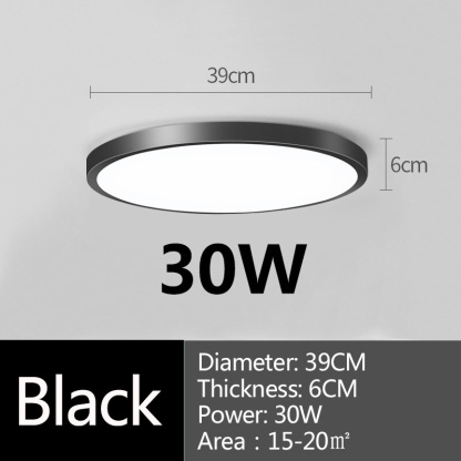 Canmeijia Macaron Ceiling Light, Colorful, 