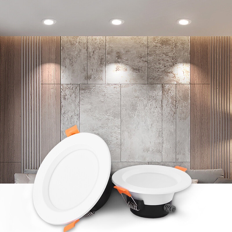 Led eyeball 110/220V Ceiling Round Recessed Down Light Lamp Indoor lighting Spot led 5W/7W/12W/18W Spotlight For Home