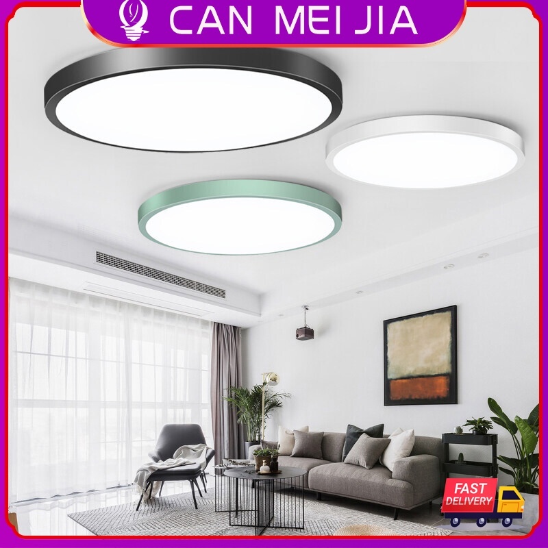 CANMEIJIA Ceiling Light, Macaron, 220V, living