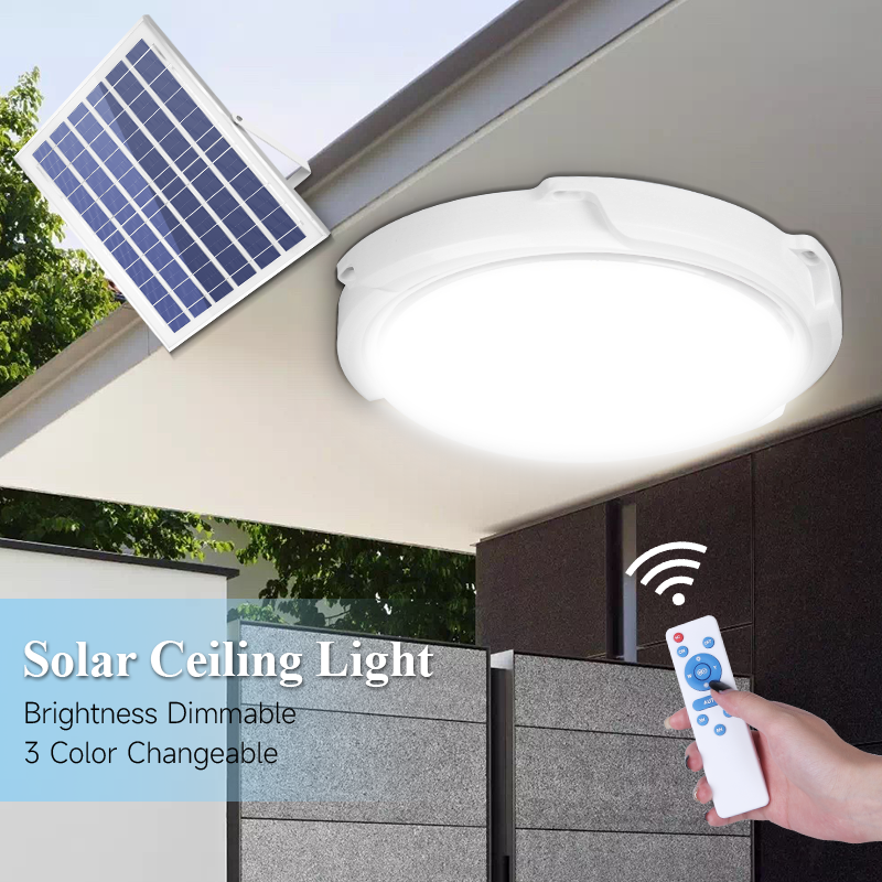 CANMEIJIA Ceiling light, Solar, d