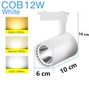 12W White Shell