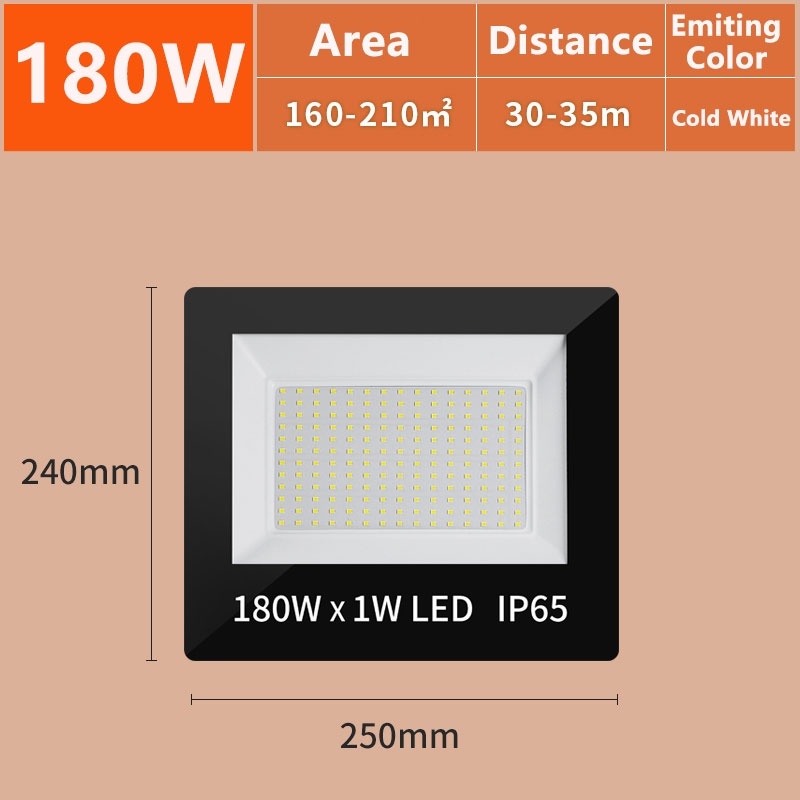 3 year warranty 🔥 LED Flood Light Waterproof IP65 Spot Light Outdoor Lights Spotlight Led High Power 130w 180w 260w 650W
