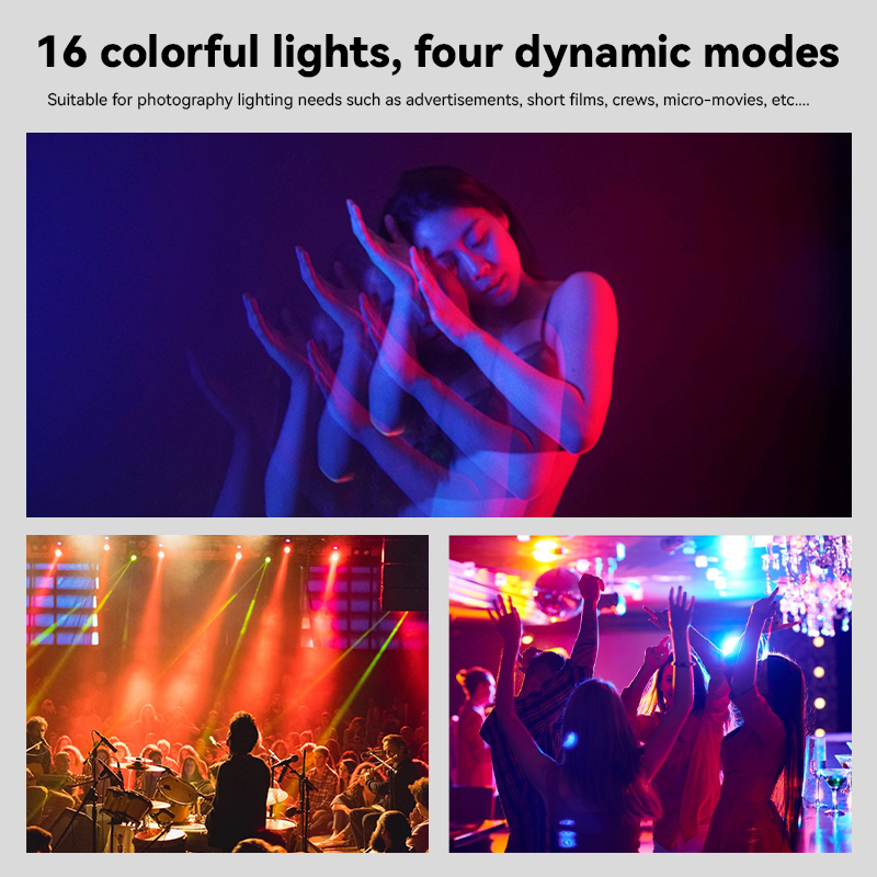 Canmeijia RGB Stage Spotlight