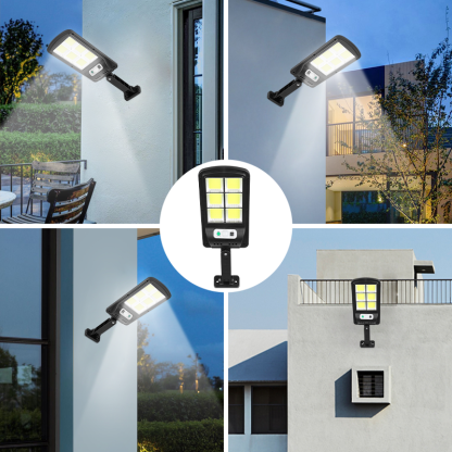 CANMEIJIA Solar Street Light, remote control