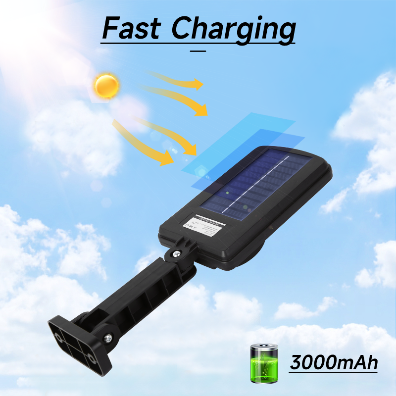CANMEIJIA Solar Street Light, remote control