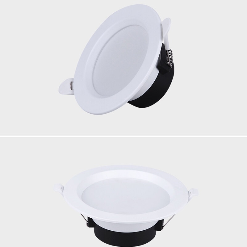 Led eyeball 110/220V Ceiling Round Recessed Down Light Lamp Indoor lighting Spot led 5W/7W/12W/18W Spotlight For Home