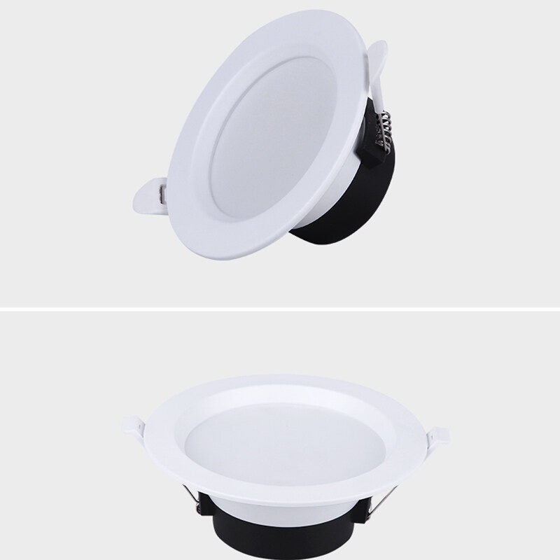 Led eyeball 110/220V Ceiling Round Recessed Down Light Lamp Indoor lighting Spot led 5W/7W/12W/18W Spotlight For Home