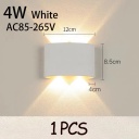 White 4W 1PC
