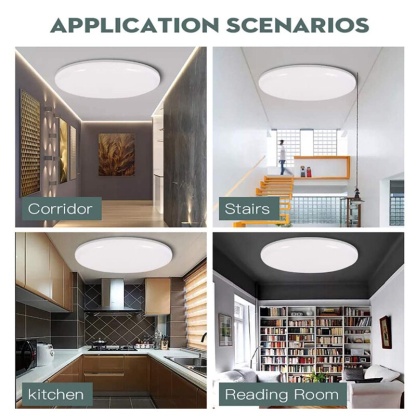 CANMEIJIA Modern Led Ceiling Lights  Ultrathin creative,broader emitting 