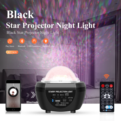 Canmeijia Galaxy Projector Starry Night Light 