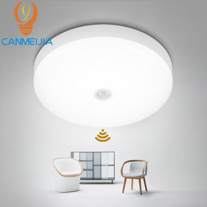 CANMEIJIA Ceiling Light, Motion Sensor, Smart PIR