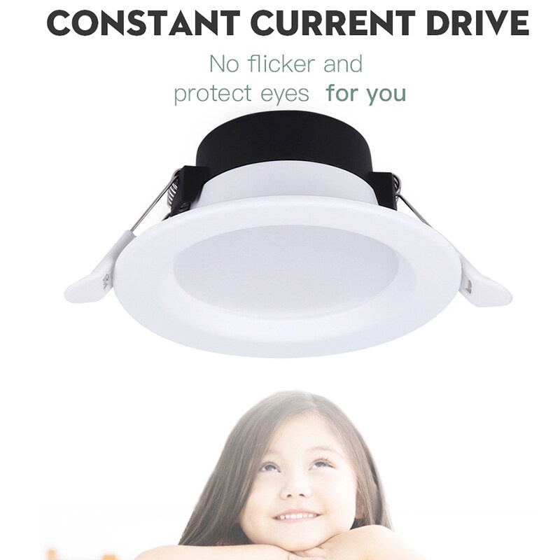 Led eyeball 110/220V Ceiling Round Recessed Down Light Lamp Indoor lighting Spot led 5W/7W/12W/18W Spotlight For Home