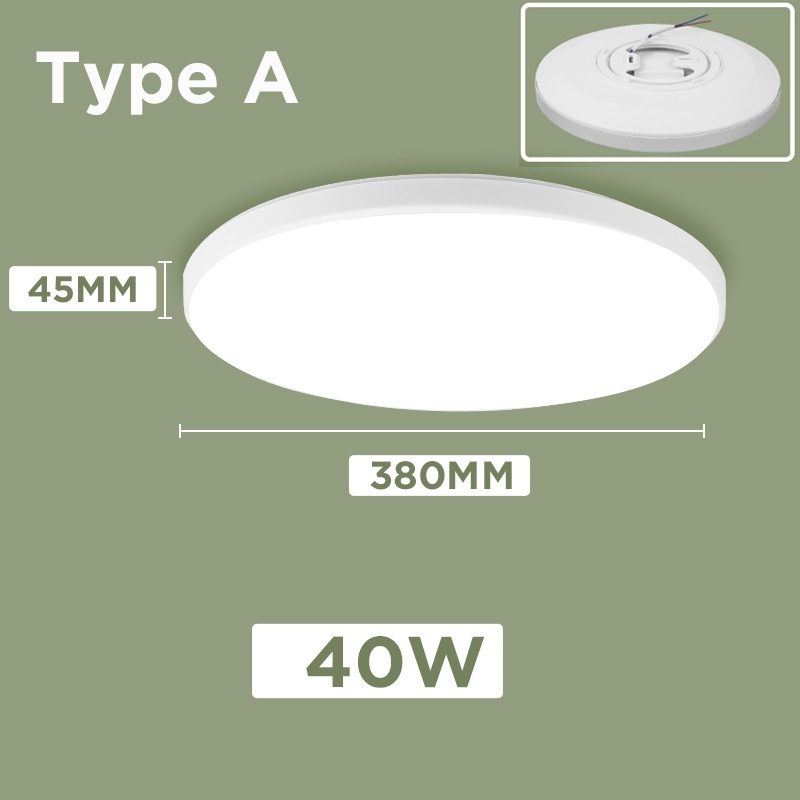 CANMEIJIA Modern Led Ceiling Lights Ultrathin creative,broader emitting