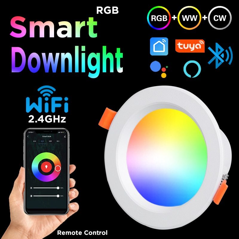 Canmeijia Smart Down Light RGB