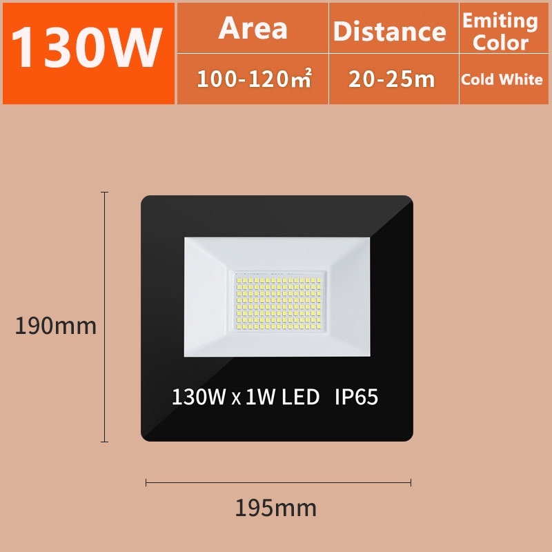 3 year warranty 🔥 LED Flood Light Waterproof IP65 Spot Light Outdoor Lights Spotlight Led High Power 130w 180w 260w 650W