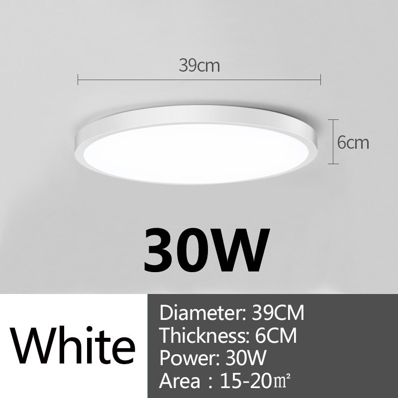 Canmeijia Macaron Ceiling Light, Colorful,
