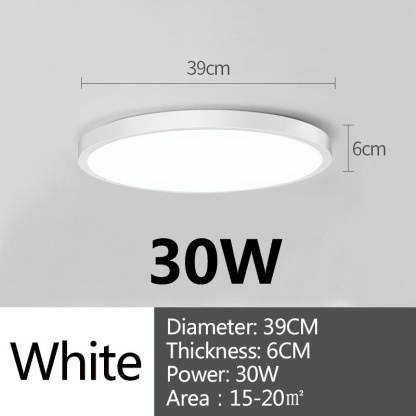 Canmeijia Macaron Ceiling Light, Colorful, 