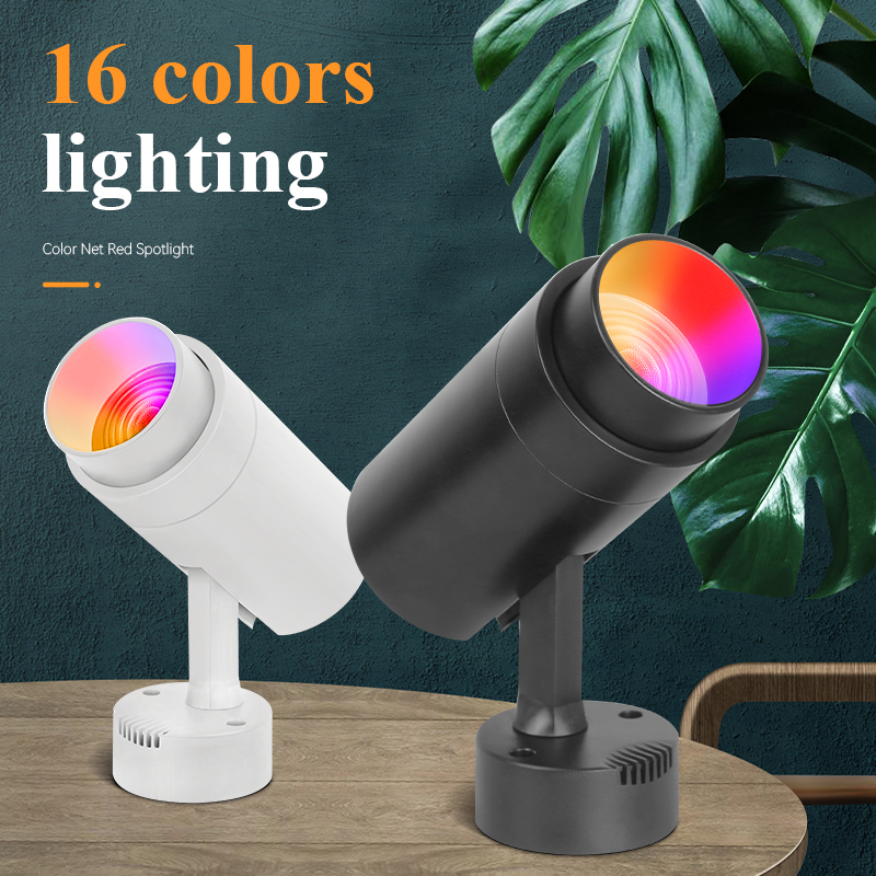 Canmeijia RGB Stage Spotlight