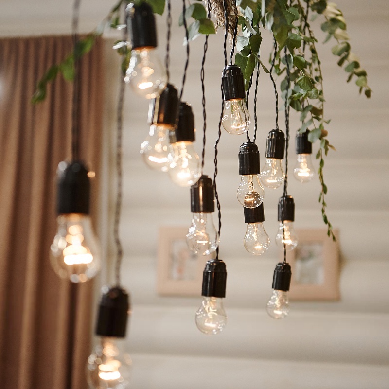 Canmeijia E27 LED Light Bulb, Retro, vintage,mentol, Energy saving